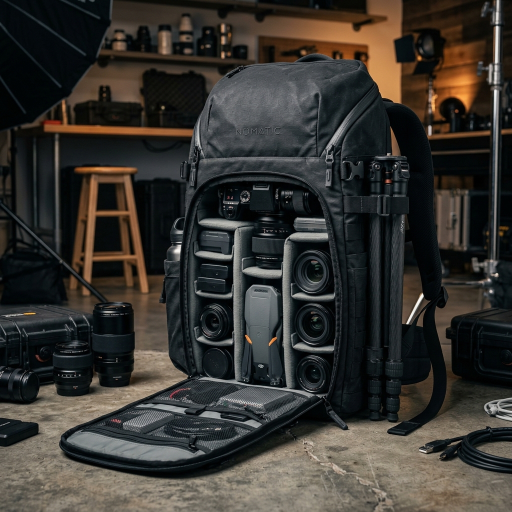 Camera & UAV Backpack