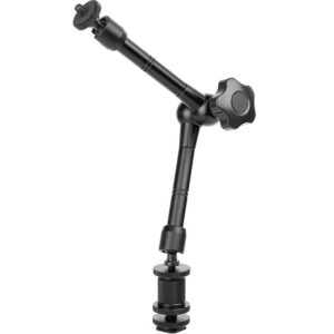 BLACKPIXEL Magic Arm, Quick Release Plate, DSLR Compatible, Black (only 11 INCH magic arm)