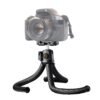 Goocong Flexible Tripod for iPhone, Phone Camera with Cell Phone Mount for iPhone 13, Samsung Smartphone, DSLR Canon, Nikon Camera