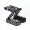 BLACKPIXEL Z-Flex Tilt Tripod Head, M-Shape Design, 360° Panoramic Rotation, 3 kg Load Capacity, Aluminium Construction with Allen Key