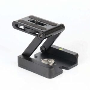 BLACKPIXEL Z-Flex Tilt Tripod Head, M-Shape Design, 360° Panoramic Rotation, 3 kg Load Capacity, Aluminium Construction with Allen Key