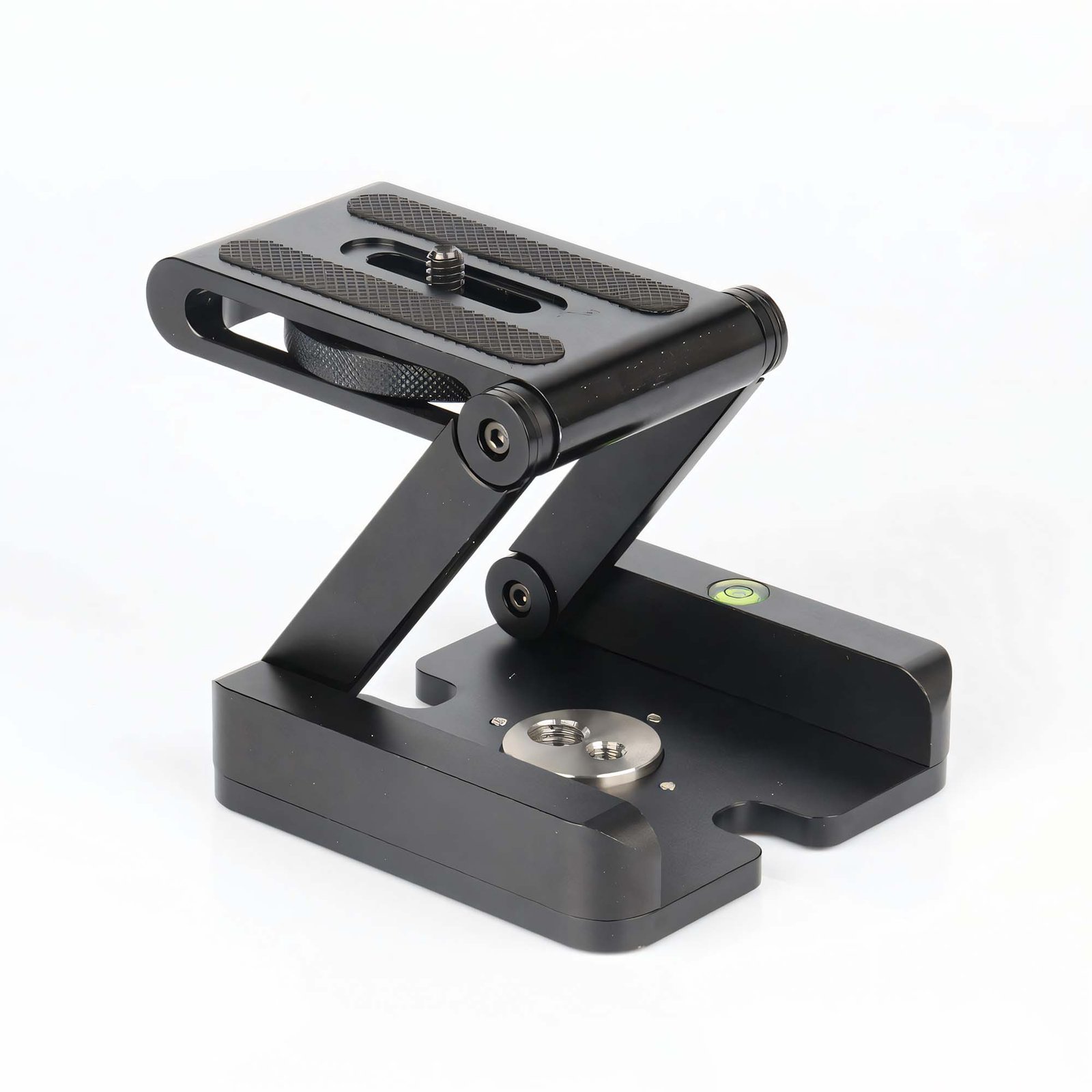 BLACKPIXEL Z-Flex Tilt Tripod Head, M-Shape Design, 360° Panoramic Rotation, 3 kg Load Capacity, Aluminium Construction with Allen Key