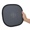 BLACKPIXEL 12-inch Collapsible Gray Card and White Balance Disc, Photography Calibration Panel with Crosshair, Double-Sided Gray/White