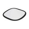 BLACKPIXEL 12-inch Collapsible Gray Card and White Balance Disc, Photography Calibration Panel with Crosshair, Double-Sided Gray/White