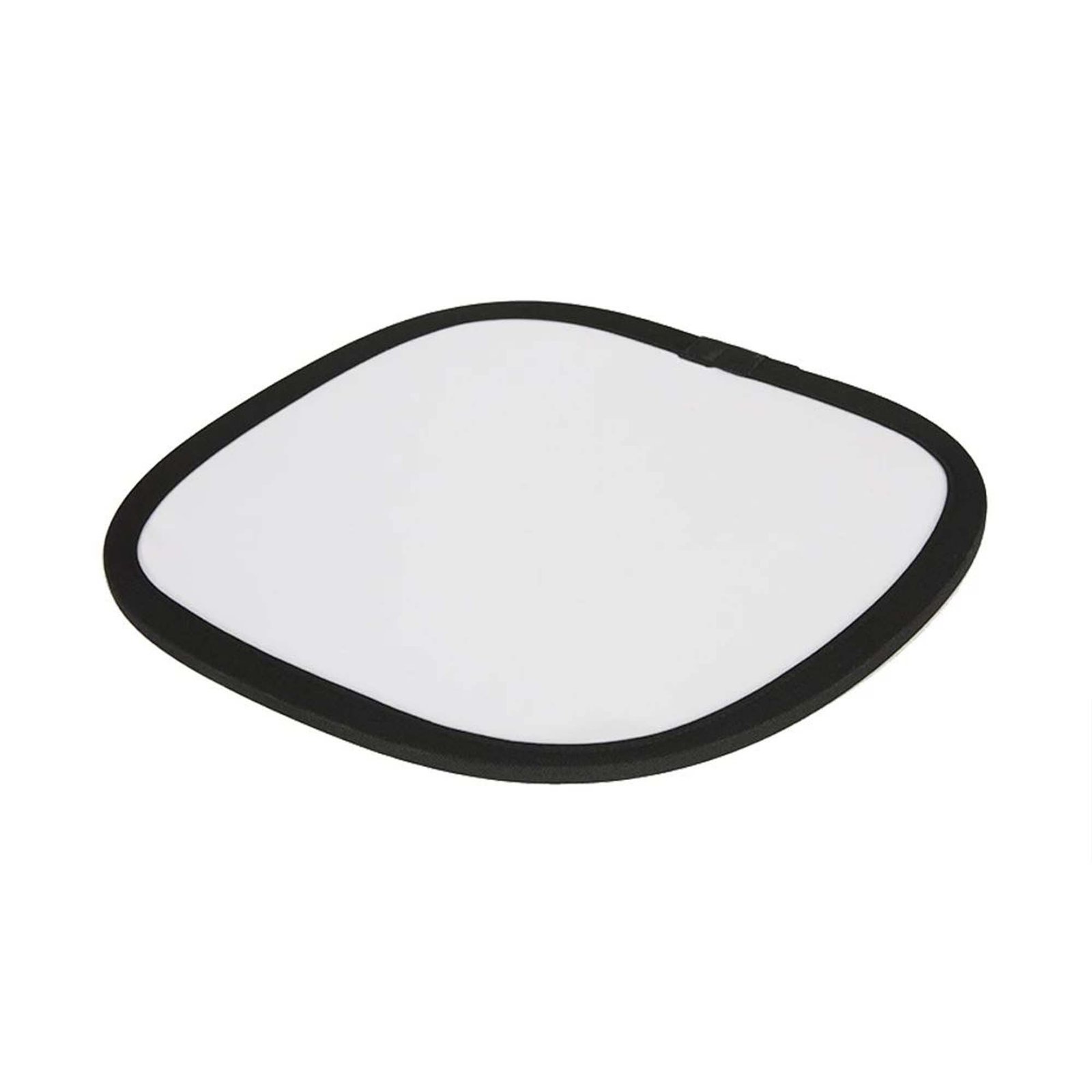 BLACKPIXEL 12-inch Collapsible Gray Card and White Balance Disc, Photography Calibration Panel with Crosshair, Double-Sided Gray/White