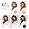 BLACKPIXEL 5-in-1 Collapsible Photography Light Reflector, 80cm/32-inch, Gold/Silver/White/Black/Diffuser Discs with Carrying Bag