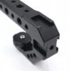 BLACKPIXEL Triple Cold-Shoe Camera Handle, Universal ARRI/NATO Mount, 15mm Rod Clamp, Adjustable Grip, Multiple 1/4-20 & 3/8-16 Threads