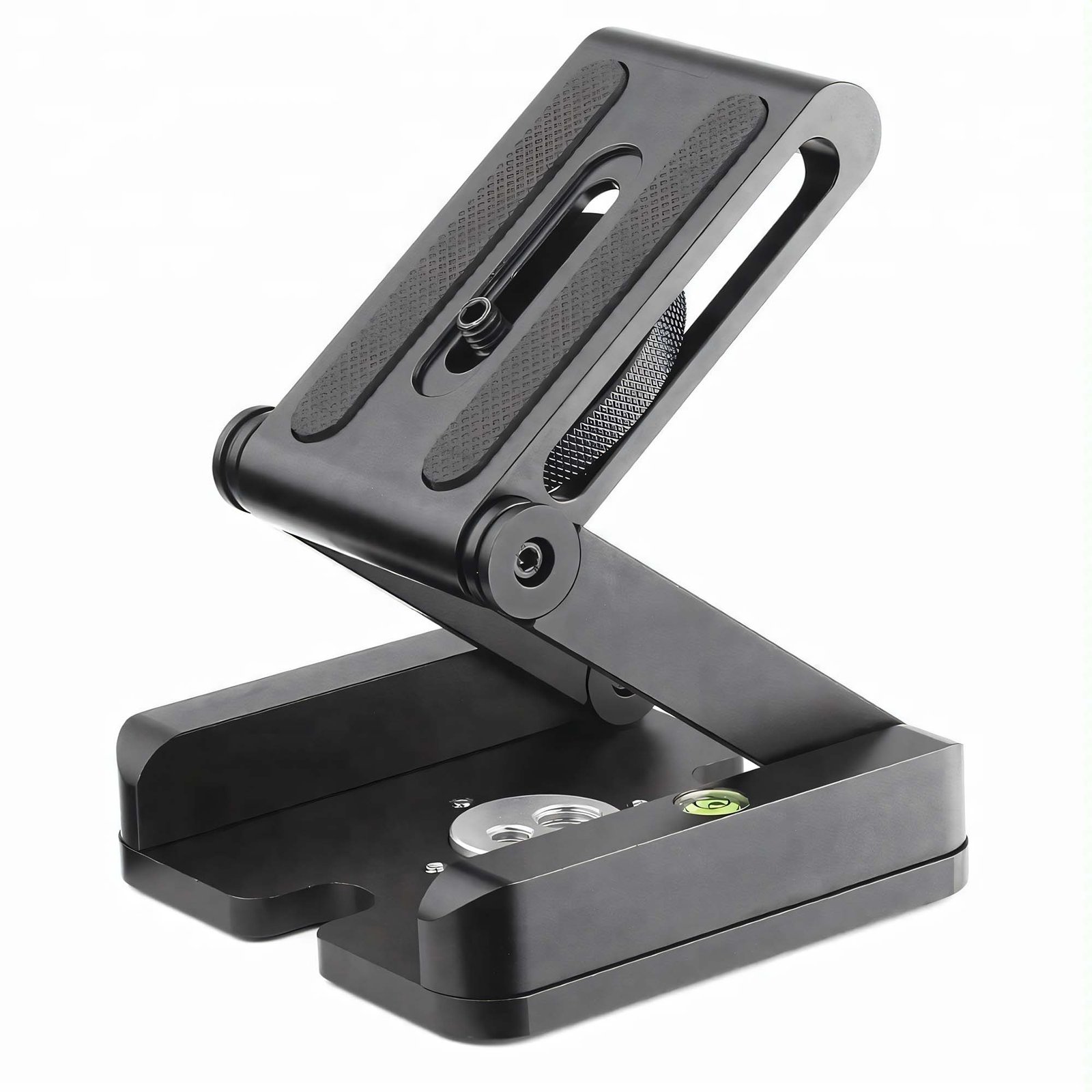 BLACKPIXEL Z-Flex Tilt Tripod Head, M-Shape Design, 360° Panoramic Rotation, 3 kg Load Capacity, Aluminium Construction with Allen Key