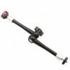 BLACKPIXEL Magic Arm, 28 cm Adjustable Friction Arm with Dual Ball Head, 360° Rotation, 5.5 lbs Load Capacity, for Cameras, Monitors, Lights