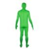 BLACK PIXEL Chromakey Green full body Stretch and comfort Fabric VFX suite