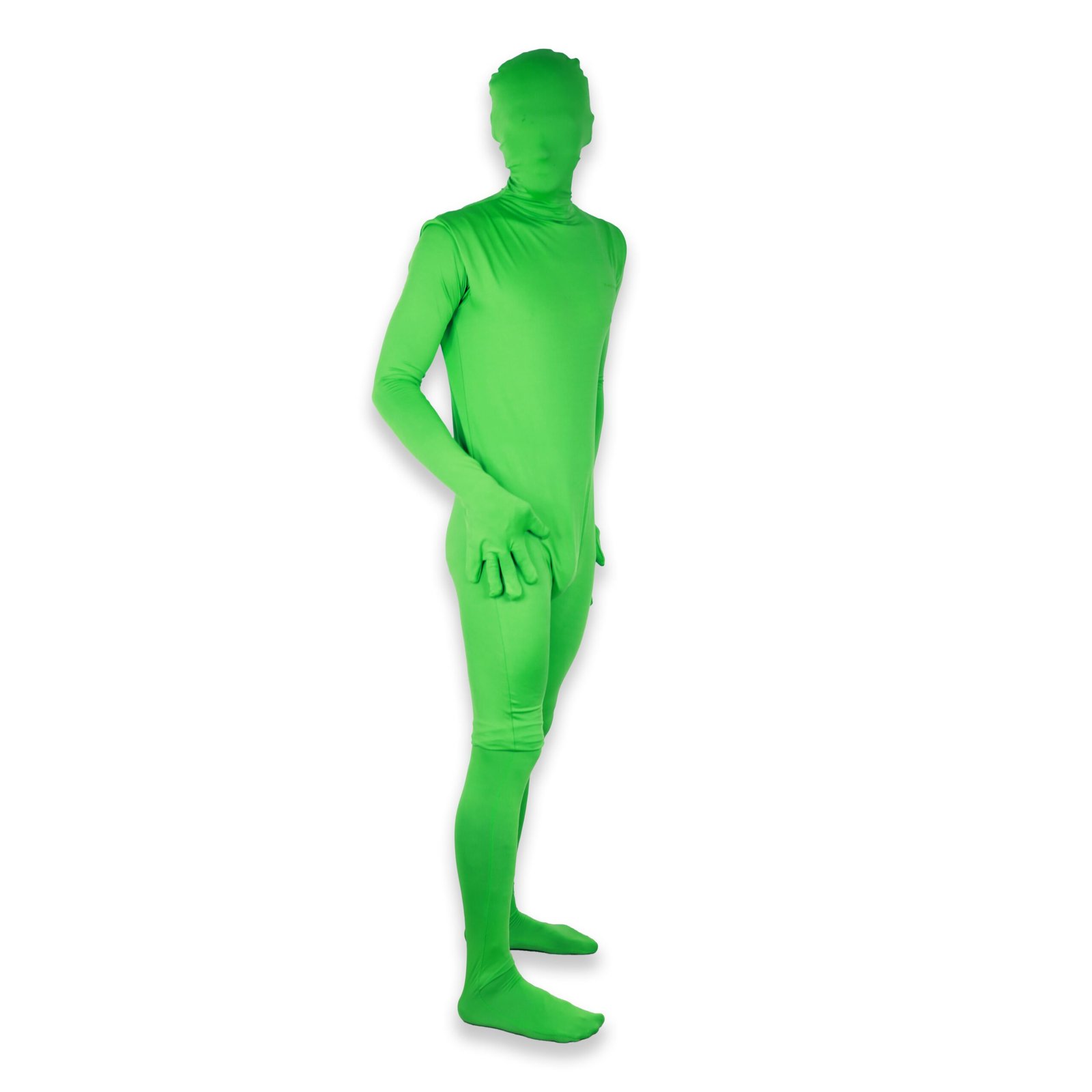 BLACK PIXEL Chromakey Green full body Stretch and comfort Fabric VFX suite