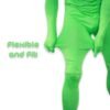 BLACK PIXEL Chromakey Green full body Stretch and comfort Fabric VFX suite