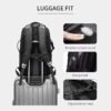 BLACKPIXEL Camera & Laptop Backpack (48x31x22 cm) - Convertible Oxford Camera Bag with Removable Cubes, Fits 17" Laptop, TSA Lock, Tripod Holder - Black