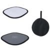 BLACKPIXEL 12-inch Collapsible Gray Card and White Balance Disc, Photography Calibration Panel with Crosshair, Double-Sided Gray/White