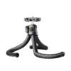 Goocong Flexible Tripod for iPhone, Phone Camera with Cell Phone Mount for iPhone 13, Samsung Smartphone, DSLR Canon, Nikon Camera