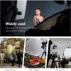 BLACKPIXEL 5-in-1 Collapsible Photography Light Reflector, 80cm/32-inch, Gold/Silver/White/Black/Diffuser Discs with Carrying Bag