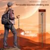 BLACKPIXEL Professional Camera Tripod, 145.3 cm Extended Height, 6 kg Load Capacity, Aluminium Travel Tripod and Monopod with Ball Head, Quick Release Plate