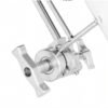 BLACKPIXEL Photography Clamp - 360° Rotating Grip Head with 4 Apertures, Heavy Duty C-Stand Mount