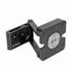 BLACKPIXEL Z-Flex Tilt Tripod Head, M-Shape Design, 360° Panoramic Rotation, 3 kg Load Capacity, Aluminium Construction with Allen Key
