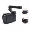 BLACKPIXEL Triple Cold-Shoe Camera Handle, Universal ARRI/NATO Mount, 15mm Rod Clamp, Adjustable Grip, Multiple 1/4-20 & 3/8-16 Threads
