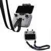 BLACKPIXEL Adjustable Neck Lanyard Strap for DJI RC/RC Pro Remote Controllers with Screen – Compatible with Mavic 3, Mini 3 Pro & Air 2S – Includes Screws & Gaskets, Total Length 146 cm