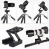 BLACKPIXEL Z-Flex Tilt Tripod Head, M-Shape Design, 360° Panoramic Rotation, 3 kg Load Capacity, Aluminium Construction with Allen Key