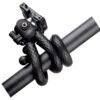 Goocong Flexible Tripod for iPhone, Phone Camera with Cell Phone Mount for iPhone 13, Samsung Smartphone, DSLR Canon, Nikon Camera