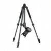 BLACKPIXEL Professional Camera Tripod, 145.3 cm Extended Height, 6 kg Load Capacity, Aluminium Travel Tripod and Monopod with Ball Head, Quick Release Plate
