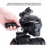 BLACKPIXEL Triple Cold-Shoe Camera Handle, Universal ARRI/NATO Mount, 15mm Rod Clamp, Adjustable Grip, Multiple 1/4-20 & 3/8-16 Threads