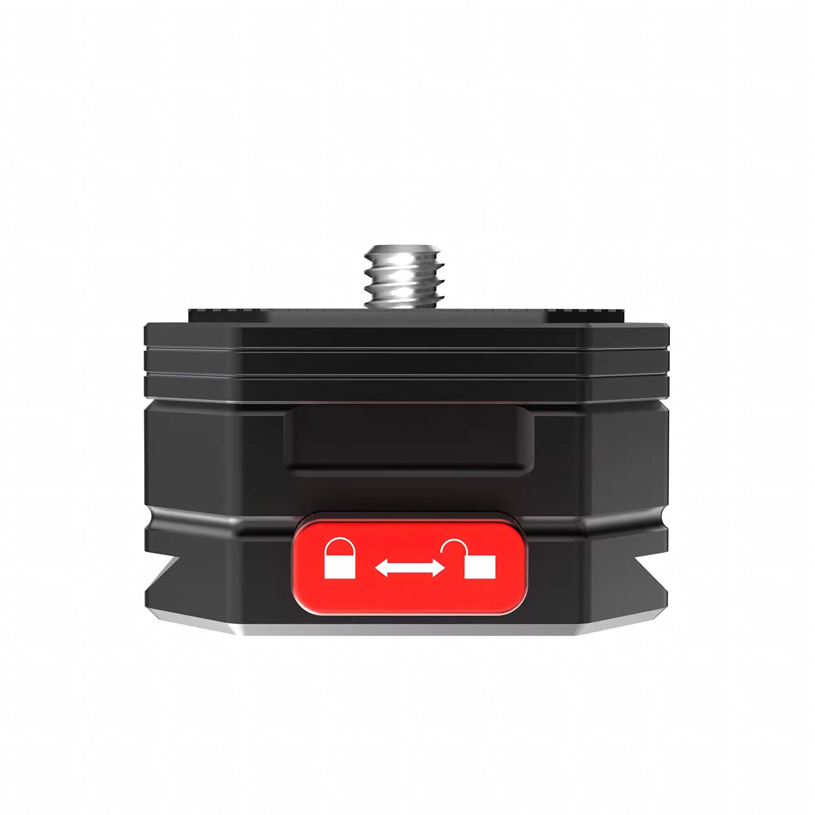 BLACKPIXEL Camera Quick Release Mount Adapter, 38mm, Sliding Lock Mechanism, Anti-Slip Plate, Compatible with DSLR and Tripod