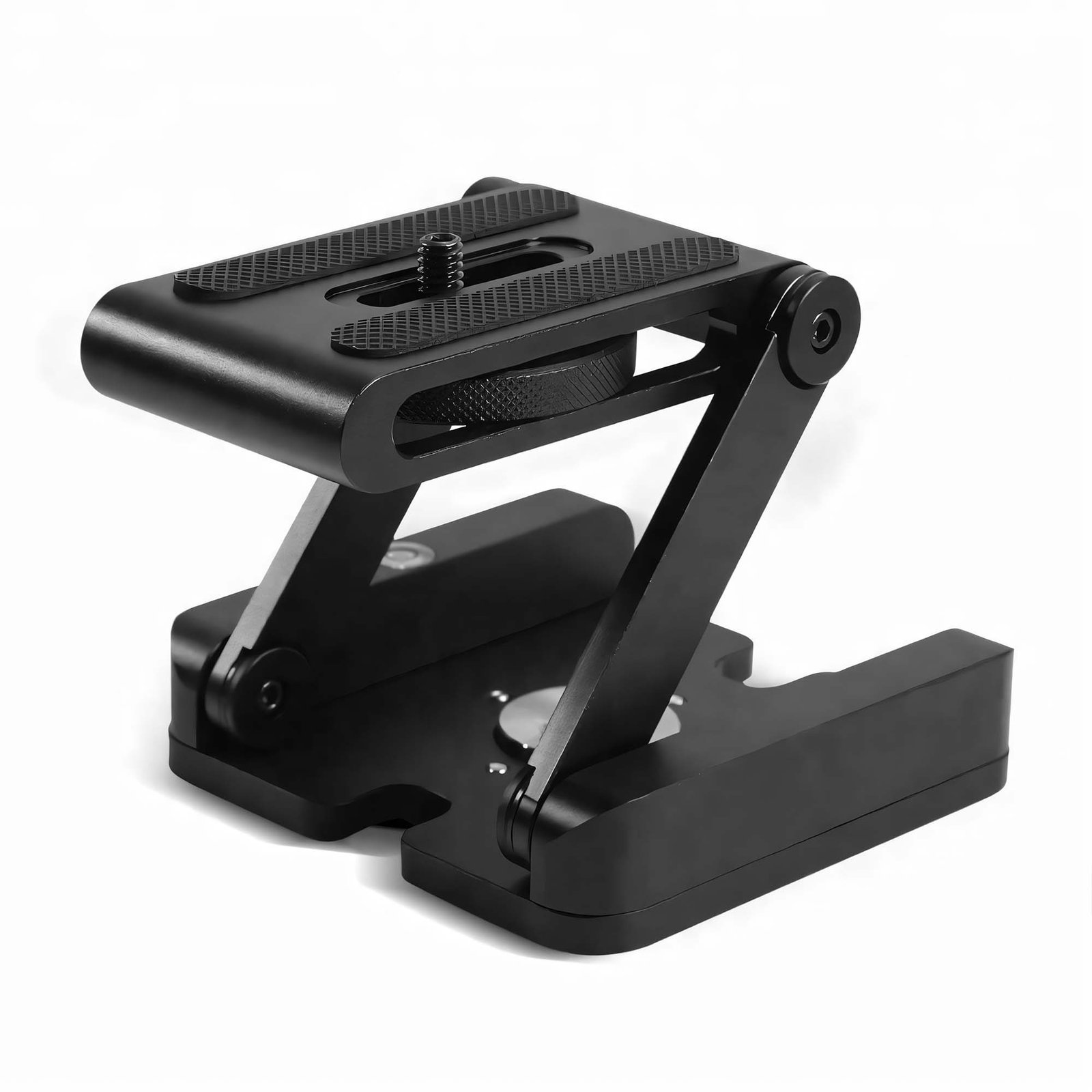 BLACKPIXEL Z-Flex Tilt Tripod Head, M-Shape Design, 360° Panoramic Rotation, 3 kg Load Capacity, Aluminium Construction with Allen Key