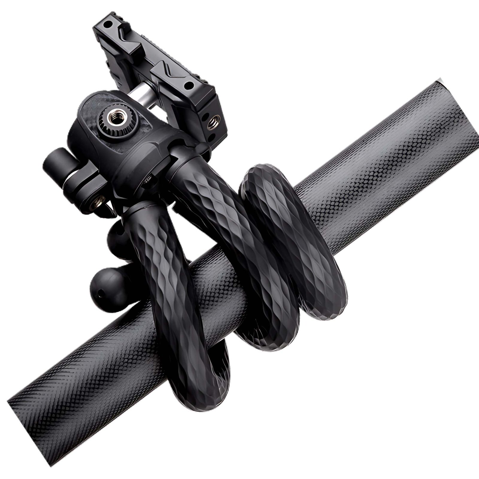 6 Goocong Flexible Tripod for iPhone, Phone Camera with Cell Phone Mount for iPhone 13, Samsung Smartphone, DSLR Canon, Nikon Camera