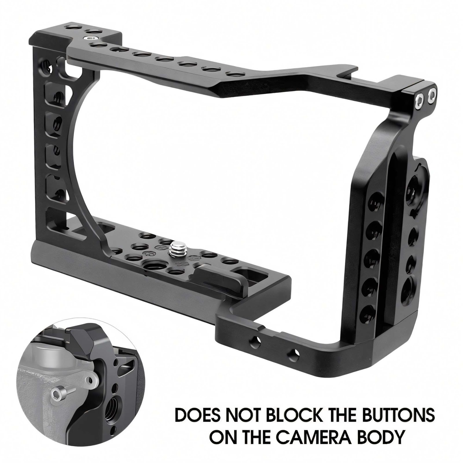 BLACKPIXEL Camera Cage Kit – Universal DSLR & Mirrorless Rig