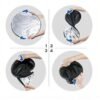 BLACKPIXEL 5-in-1 Collapsible Photography Light Reflector, 80cm/32-inch, Gold/Silver/White/Black/Diffuser Discs with Carrying Bag