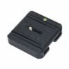 BLACKPIXEL Z-Flex Tilt Tripod Head, M-Shape Design, 360° Panoramic Rotation, 3 kg Load Capacity, Aluminium Construction with Allen Key