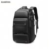 BLACKPIXEL Camera & Laptop Backpack (48x31x22 cm) - Convertible Oxford Camera Bag with Removable Cubes, Fits 17" Laptop, TSA Lock, Tripod Holder - Black