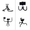 Goocong Flexible Tripod for iPhone, Phone Camera with Cell Phone Mount for iPhone 13, Samsung Smartphone, DSLR Canon, Nikon Camera