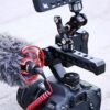 BLACKPIXEL Triple Cold-Shoe Camera Handle, Universal ARRI/NATO Mount, 15mm Rod Clamp, Adjustable Grip, Multiple 1/4-20 & 3/8-16 Threads