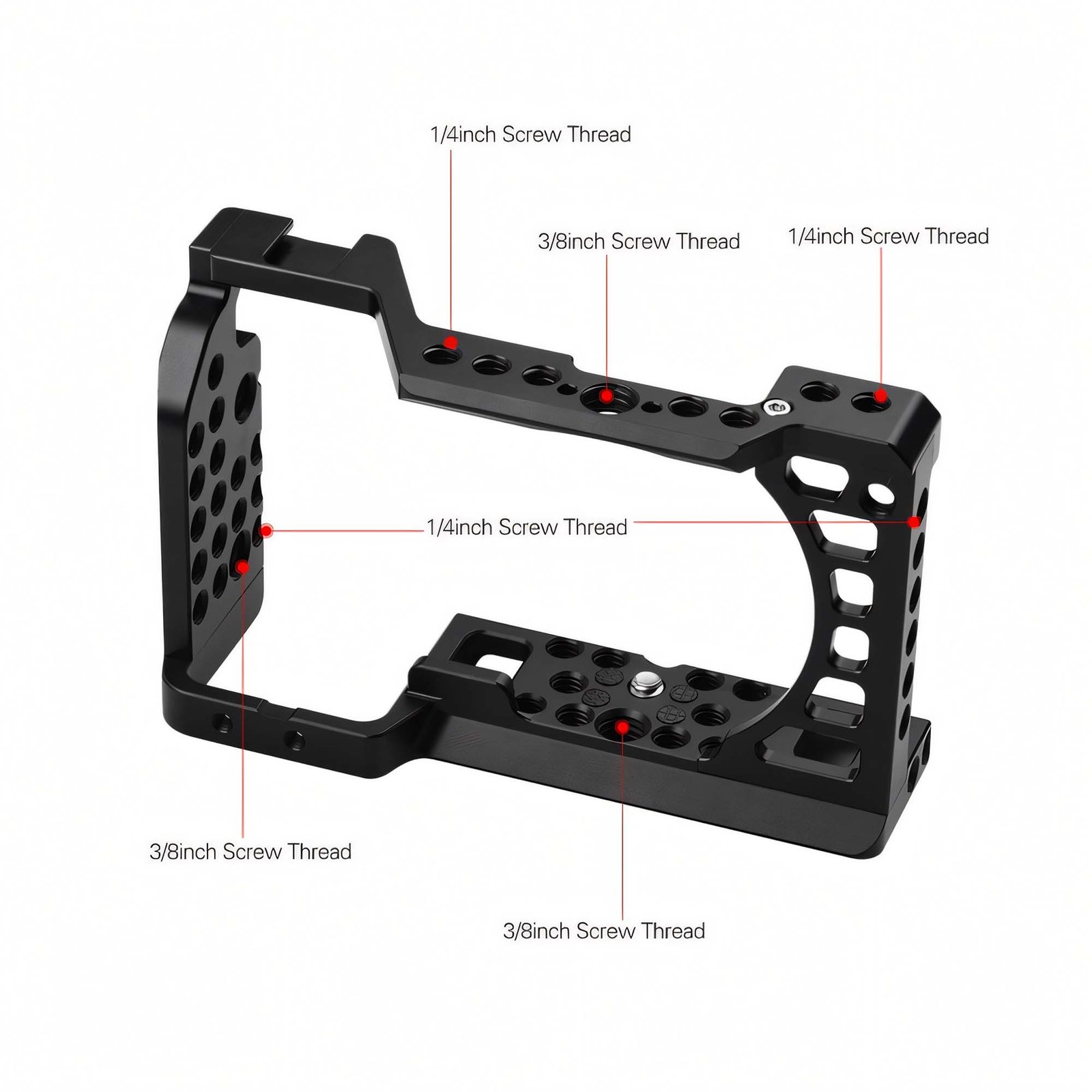 BLACKPIXEL Camera Cage Kit – Universal DSLR & Mirrorless Rig