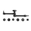 BLACKPIXEL Magic Arm, Quick Release Plate, DSLR Compatible, Black (only 11 INCH Magic arm)