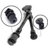 BLACKPIXEL Magic Arm, Quick Release Plate, DSLR Compatible, Black (only 11 INCH Magic arm)