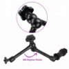 BLACKPIXEL Magic Arm, Quick Release Plate, DSLR Compatible, Black (only 11 INCH Magic arm)
