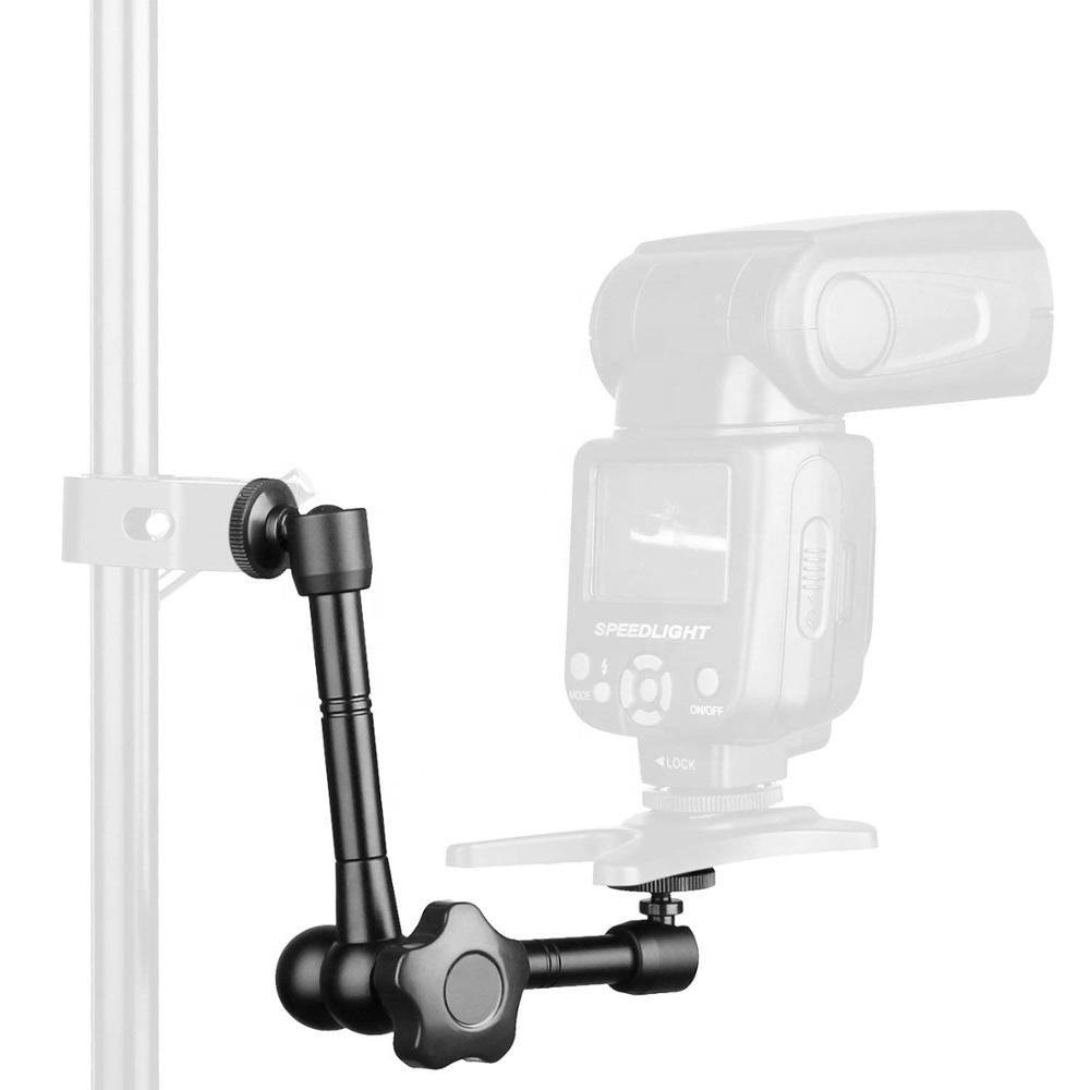 HTB1fClMX0fvK1RjSszhq6AcGFXaf BLACKPIXEL Magic Arm, Quick Release Plate, DSLR Compatible, Black (only 11 INCH Magic arm)