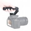 BLACKPIXEL Triple Cold-Shoe Camera Handle, Universal ARRI/NATO Mount, 15mm Rod Clamp, Adjustable Grip, Multiple 1/4-20 & 3/8-16 Threads