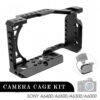 BLACKPIXEL Camera Cage Kit – Universal DSLR & Mirrorless Rig