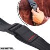 BLACKPIXEL Glide pro quick release black strap for camera,drones|3 in 1 style (sling,neck,shoulder)| Adjustable(145-99 cm)