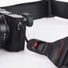 BLACKPIXEL Glide pro quick release black strap for camera,drones|3 in 1 style (sling,neck,shoulder)| Adjustable(145-99 cm)