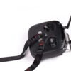 BLACKPIXEL Glide mini black strap with wristlink for cameras and drones|3in1 style (neck,sling,shoulder)|Adjustable (1450-830mm)