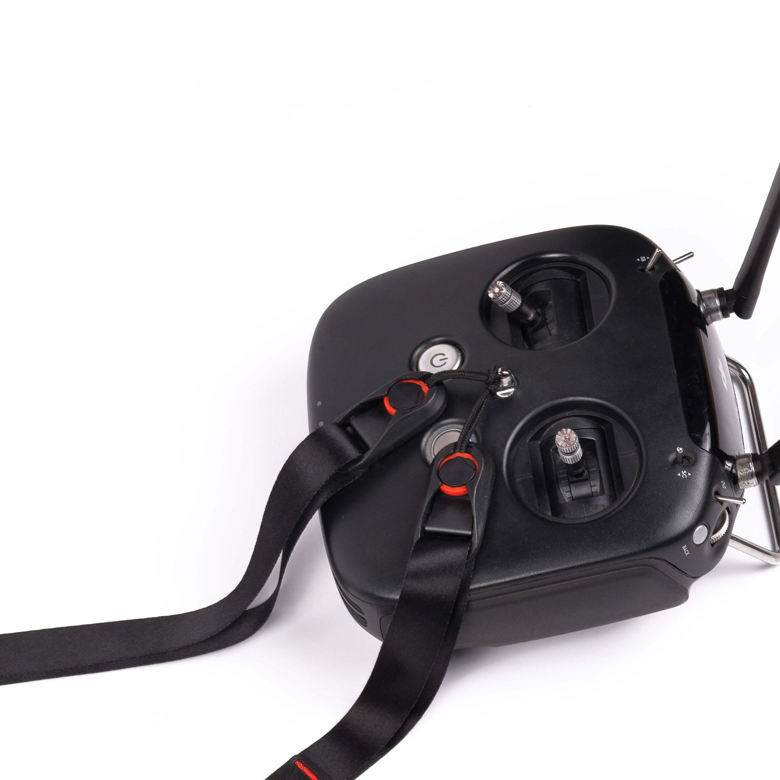 BLACKPIXEL Glide mini black strap with wristlink for cameras and drones|3in1 style (neck,sling,shoulder)|Adjustable (1450-830mm)