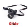 BLACKPIXEL Glide mini black strap with wristlink for cameras and drones|3in1 style (neck,sling,shoulder)|Adjustable (1450-830mm)